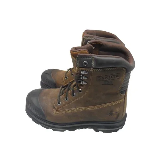 Dakota Men's 8 529 Steel Toe SP Injected T-MAX Insulated Quad Comfort Boot 11M